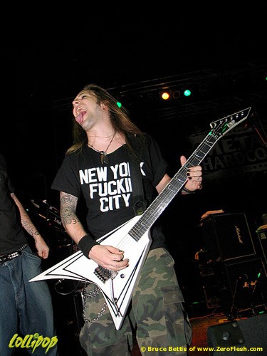 Children of Bodom - New England Metal and Hardcore Festival 2004 | Photos by Bruce Bettis