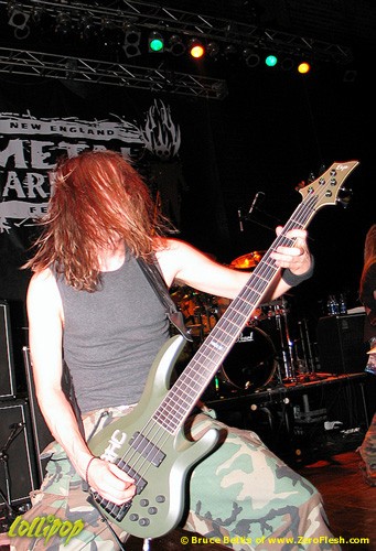 Children of Bodom - New England Metal and Hardcore Festival 2004 | Photos by Bruce Bettis