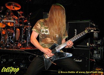 Children of Bodom - New England Metal and Hardcore Festival 2004 | Photos by Bruce Bettis