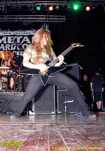 Children of Bodom - New England Metal and Hardcore Festival 2004 | Photos by Bruce Bettis