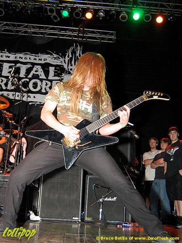 Children of Bodom - New England Metal and Hardcore Festival 2004 | Photos by Bruce Bettis