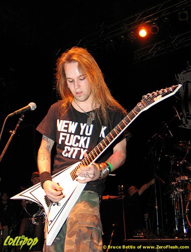 Children of Bodom - New England Metal and Hardcore Festival 2004 | Photos by Bruce Bettis
