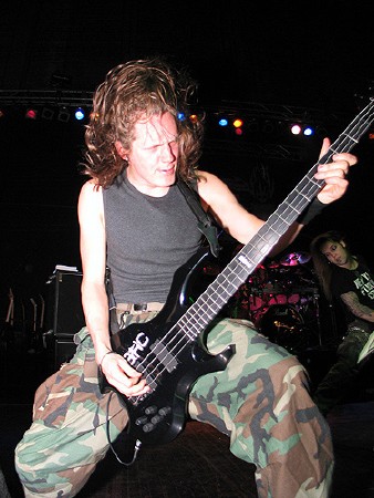 Children of Bodom - New England Metal and Hardcore Festival 2004 | Photos by Bruce Bettis