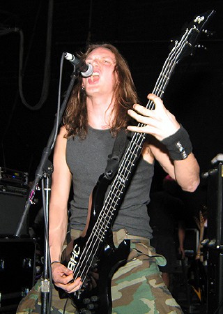 Children of Bodom - New England Metal and Hardcore Festival 2004 | Photos by Bruce Bettis