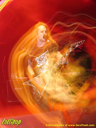 Children of Bodom - Palladium Worcester, MA October 2004 | Photos by Bruce Bettis