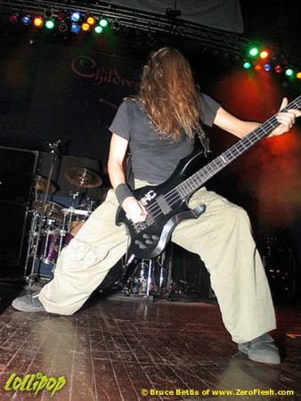 Children of Bodom - Palladium Worcester, MA October 2004 | Photos by Bruce Bettis