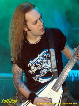 Children of Bodom - Palladium Worcester, MA October 2004 | Photos by Bruce Bettis