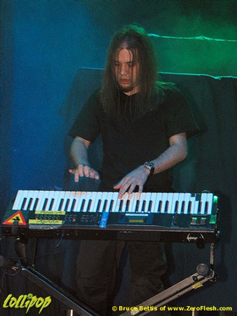 Children of Bodom - Palladium Worcester, MA October 2004 | Photos by Bruce Bettis