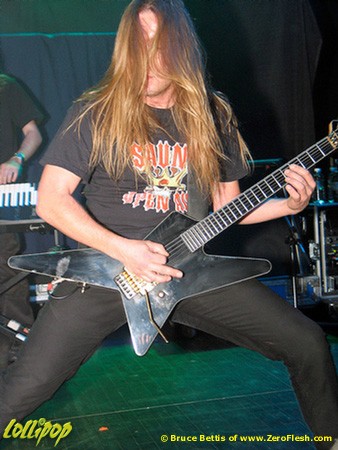Children of Bodom - Palladium Worcester, MA October 2004 | Photos by Bruce Bettis