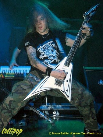 Children of Bodom - Palladium Worcester, MA October 2004 | Photos by Bruce Bettis