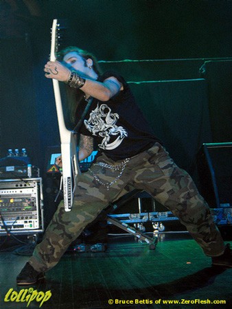 Children of Bodom - Palladium Worcester, MA October 2004 | Photos by Bruce Bettis