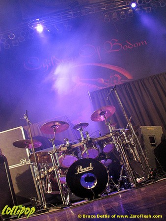 Children of Bodom - Palladium Worcester, MA October 2004 | Photos by Bruce Bettis