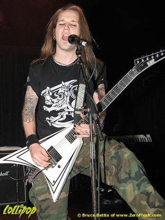 Children of Bodom - Palladium Worcester, MA October 2004 | Photos by Bruce Bettis