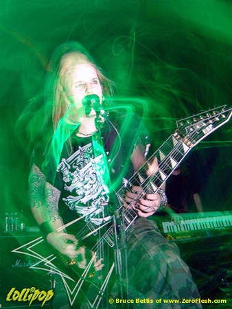 Children of Bodom - Palladium Worcester, MA October 2004 | Photos by Bruce Bettis