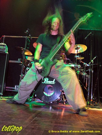 Children of Bodom - Palladium Worcester, MA October 2004 | Photos by Bruce Bettis