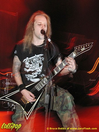 Children of Bodom - Palladium Worcester, MA October 2004 | Photos by Bruce Bettis