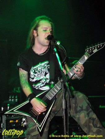 Children of Bodom - Palladium Worcester, MA October 2004 | Photos by Bruce Bettis