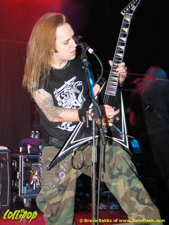 Children of Bodom - Palladium Worcester, MA October 2004 | Photos by Bruce Bettis