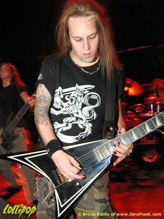 Children of Bodom - Palladium Worcester, MA October 2004 | Photos by Bruce Bettis