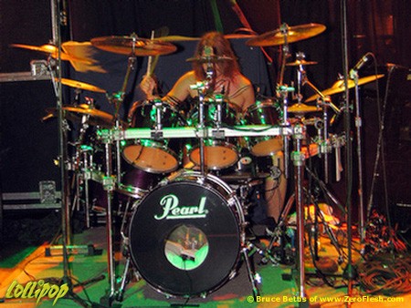 Children of Bodom - Palladium Worcester, MA October 2004 | Photos by Bruce Bettis