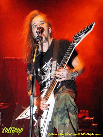Children of Bodom - Palladium Worcester, MA October 2004 | Photos by Bruce Bettis