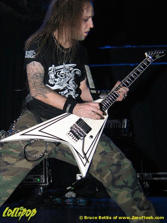 Children of Bodom - Palladium Worcester, MA October 2004 | Photos by Bruce Bettis