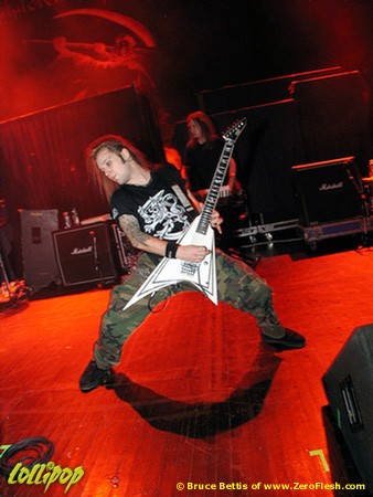 Children of Bodom - Palladium Worcester, MA October 2004 | Photos by Bruce Bettis