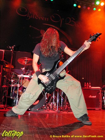 Children of Bodom - Palladium Worcester, MA October 2004 | Photos by Bruce Bettis