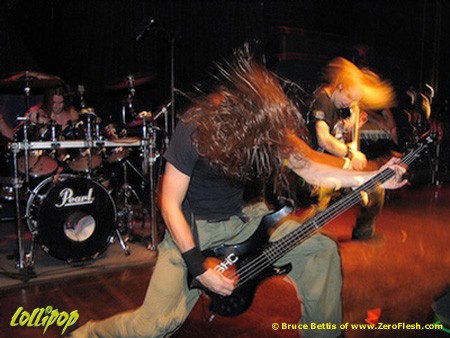 Children of Bodom - Palladium Worcester, MA October 2004 | Photos by Bruce Bettis