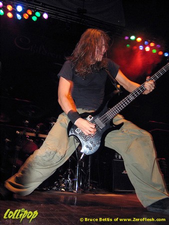 Children of Bodom - Palladium Worcester, MA October 2004 | Photos by Bruce Bettis