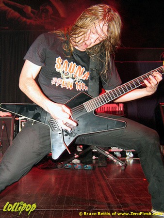 Children of Bodom - Palladium Worcester, MA October 2004 | Photos by Bruce Bettis