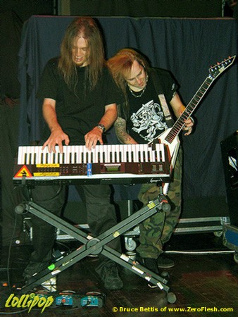 Children of Bodom - Palladium Worcester, MA October 2004 | Photos by Bruce Bettis