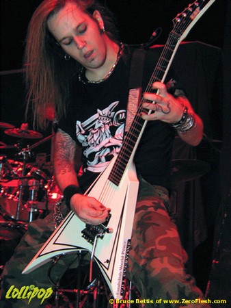 Children of Bodom - Palladium Worcester, MA October 2004 | Photos by Bruce Bettis