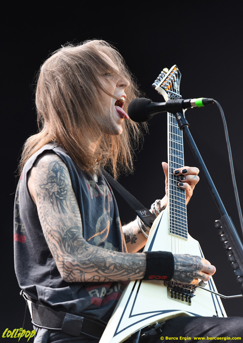 Children of Bodom - Rock Off Fest Istanbul, Turkey July 2016 | Photos by Burcu Ergin
