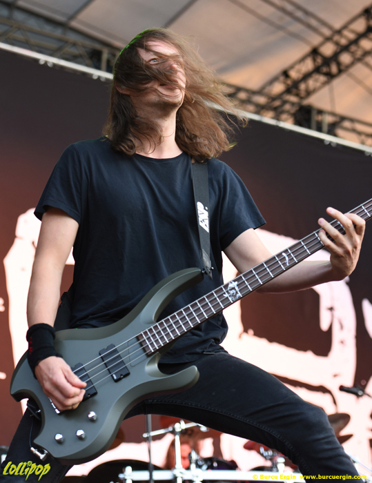 Children of Bodom - Rock Off Fest Istanbul, Turkey July 2016 | Photos by Burcu Ergin