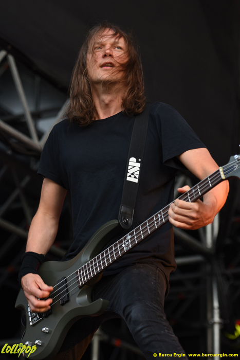 Children of Bodom - Rock Off Fest Istanbul, Turkey July 2016 | Photos by Burcu Ergin