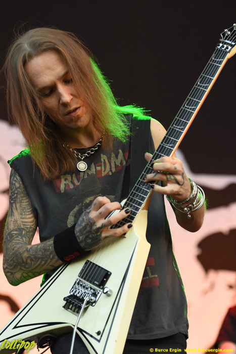 Children of Bodom - Rock Off Fest Istanbul, Turkey July 2016 | Photos by Burcu Ergin