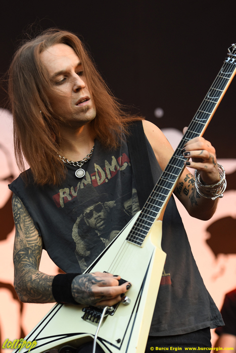 Children of Bodom - Rock Off Fest Istanbul, Turkey July 2016 | Photos by Burcu Ergin