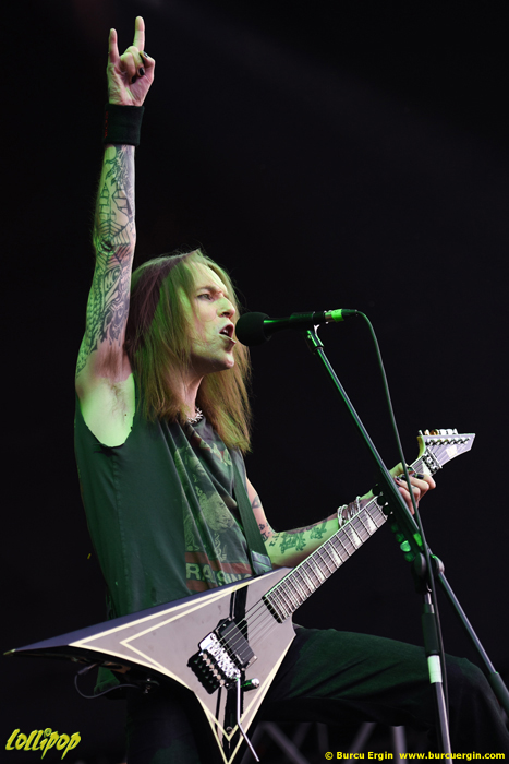 Children of Bodom - Rock Off Fest Istanbul, Turkey July 2016 | Photos by Burcu Ergin