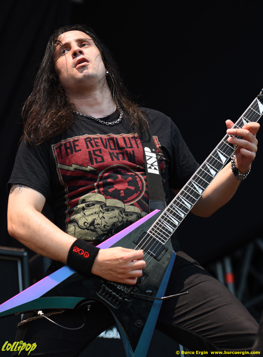 Children of Bodom - Rock Off Fest Istanbul, Turkey July 2016 | Photos by Burcu Ergin