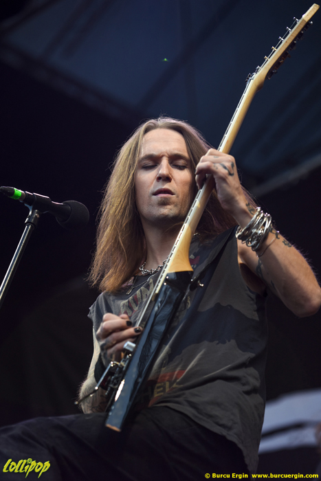 Children of Bodom - Rock Off Fest Istanbul, Turkey July 2016 | Photos by Burcu Ergin