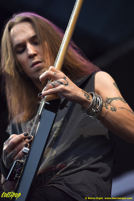 Children of Bodom - Rock Off Fest Istanbul, Turkey July 2016 | Photos by Burcu Ergin