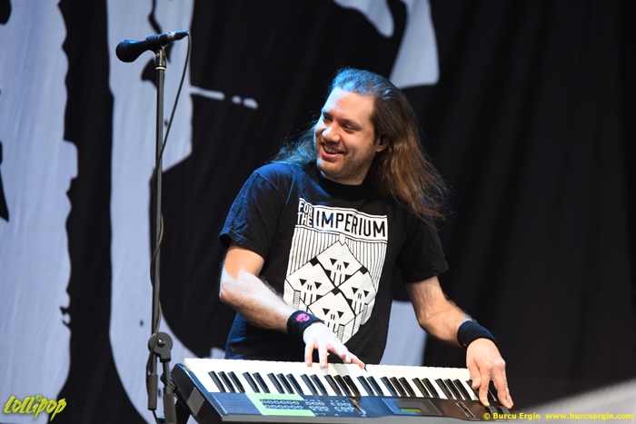 Children of Bodom - Rock Off Fest Istanbul, Turkey July 2016 | Photos by Burcu Ergin