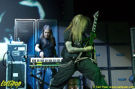 Children of Bodom - Tsongas Arena Lowell, MA June 2006 | Photos by Carl Peer