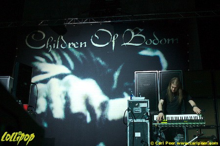 Children of Bodom - Tsongas Arena Lowell, MA June 2006 | Photos by Carl Peer