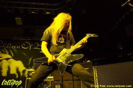 Children of Bodom - Tsongas Arena Lowell, MA June 2006 | Photos by Carl Peer