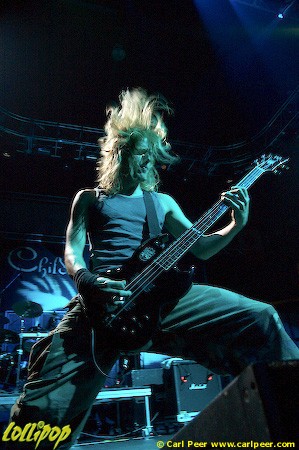 Children of Bodom - Tsongas Arena Lowell, MA June 2006 | Photos by Carl Peer