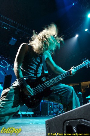 Children of Bodom - Tsongas Arena Lowell, MA June 2006 | Photos by Carl Peer