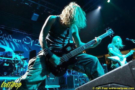 Children of Bodom - Tsongas Arena Lowell, MA June 2006 | Photos by Carl Peer