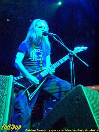 Children of Bodom - Tsongas Arena2 Lowell, MA June 2006 | Photos by Adam Carney